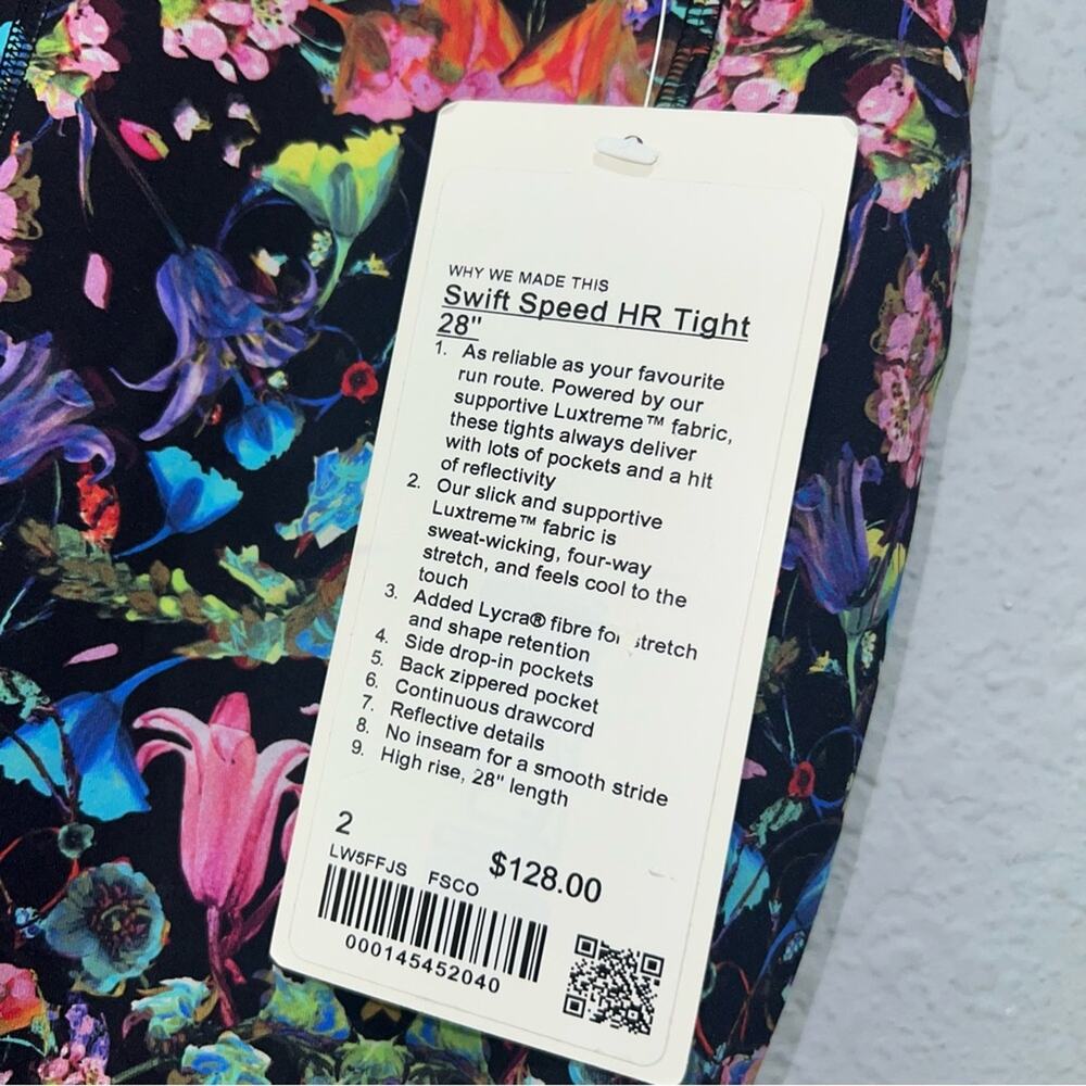 Lululemon Swift Speed High Rise Tight 28” - Picture 6 of 8
